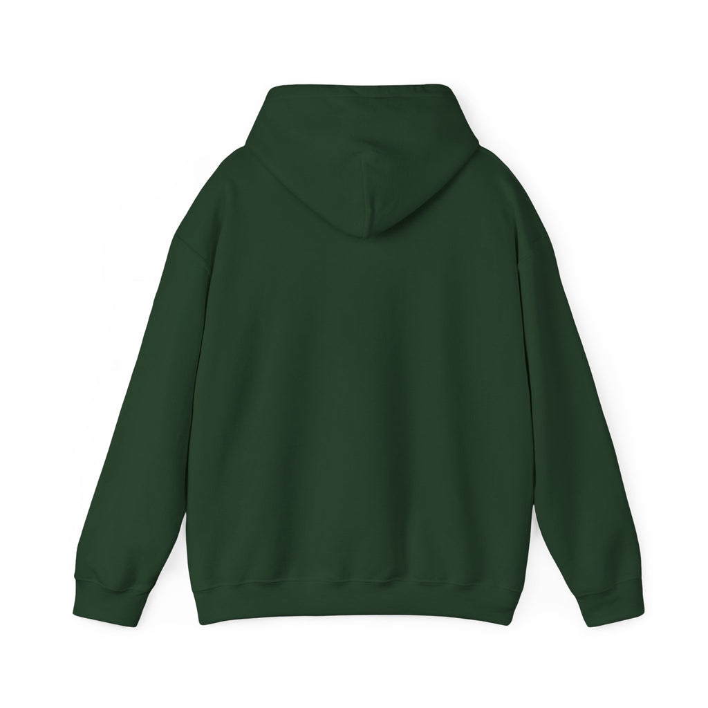 God Is King Hoodie - Gothic Script Religious Pullover