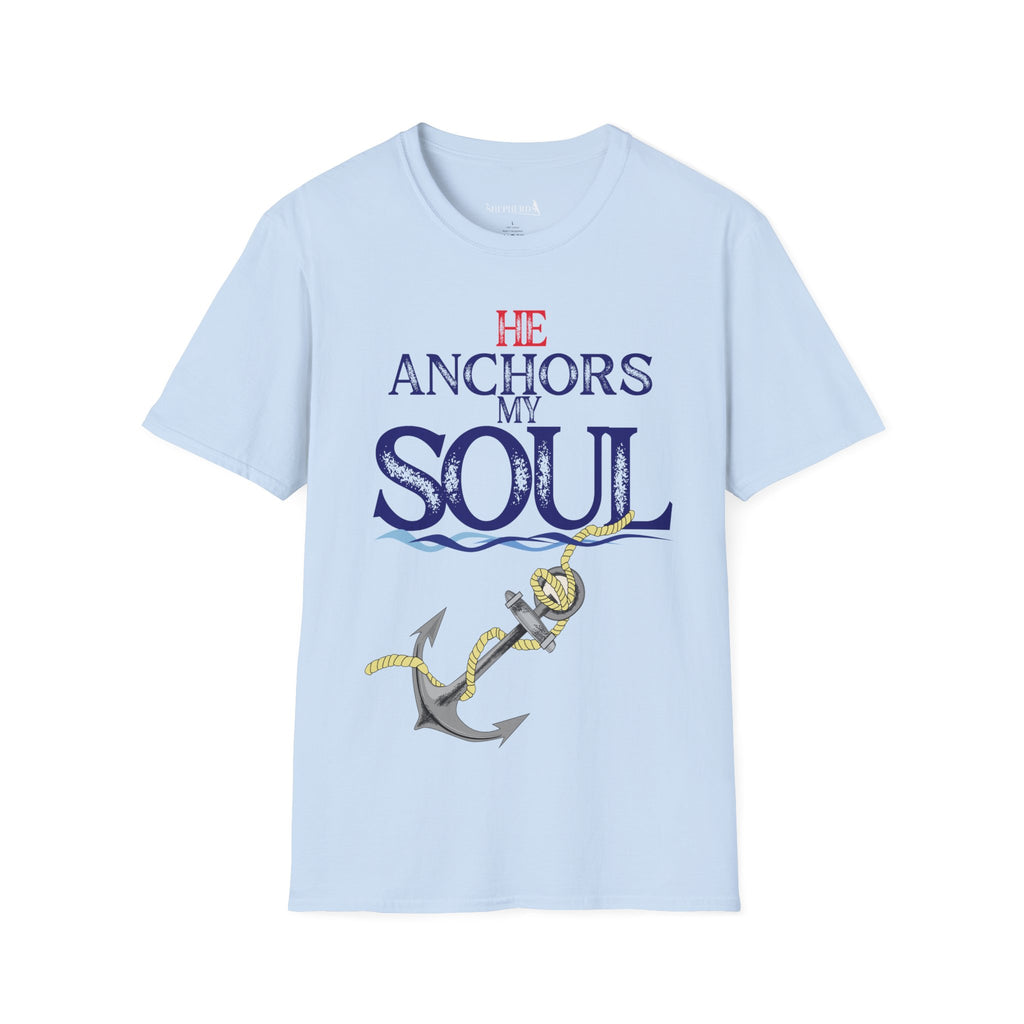 He Anchors My Soul