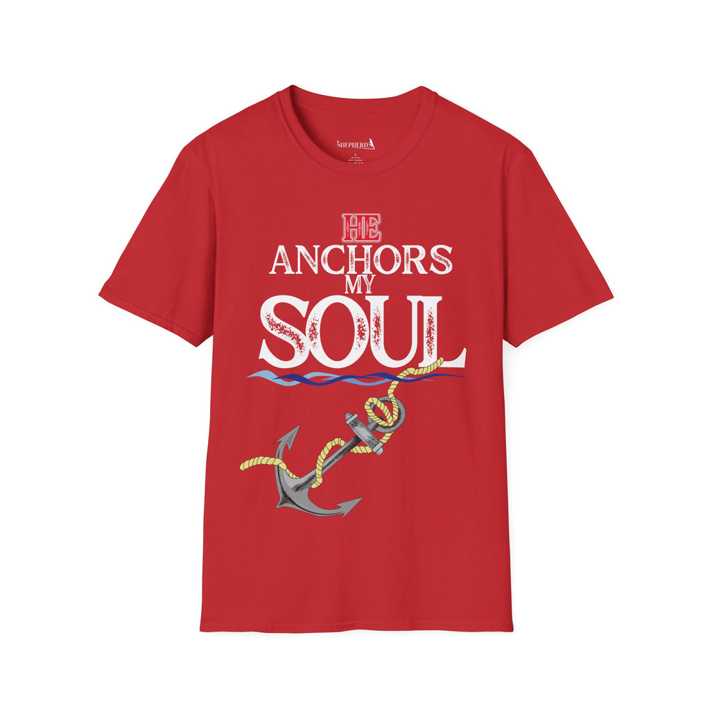 He Anchors My Soul