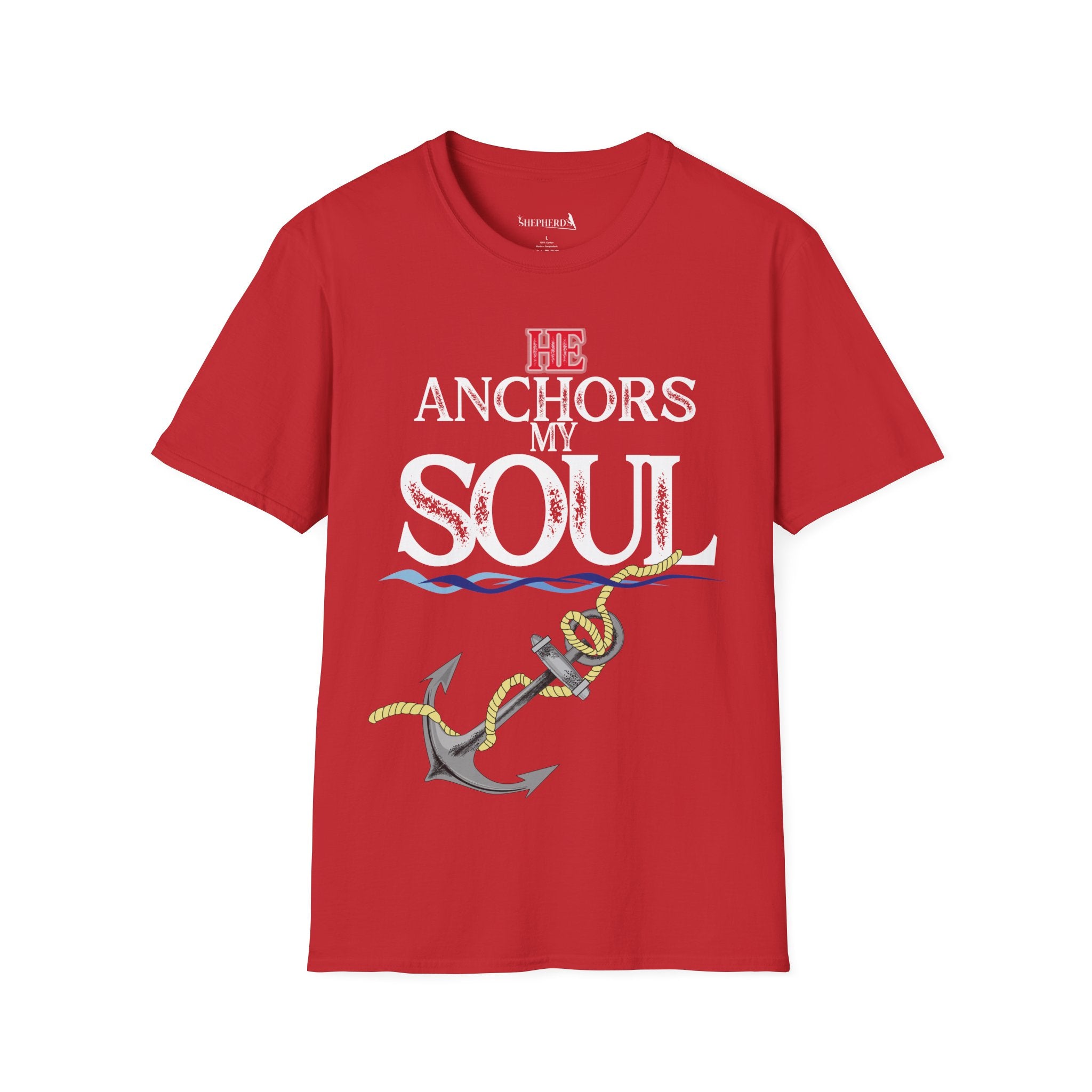 He Anchors My Soul