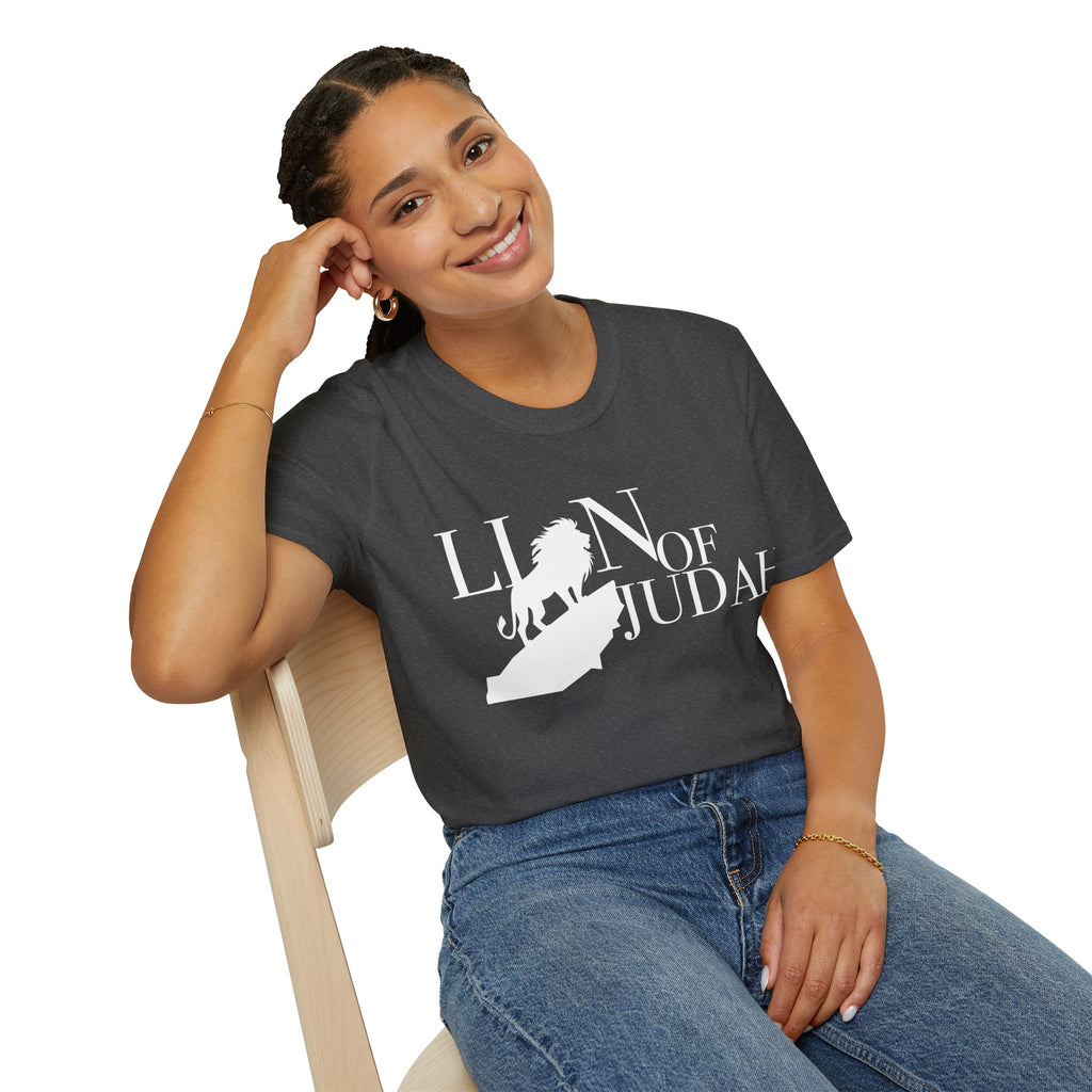 Lion of Judah T‑Shirt — Christian Faith Graphic Tee