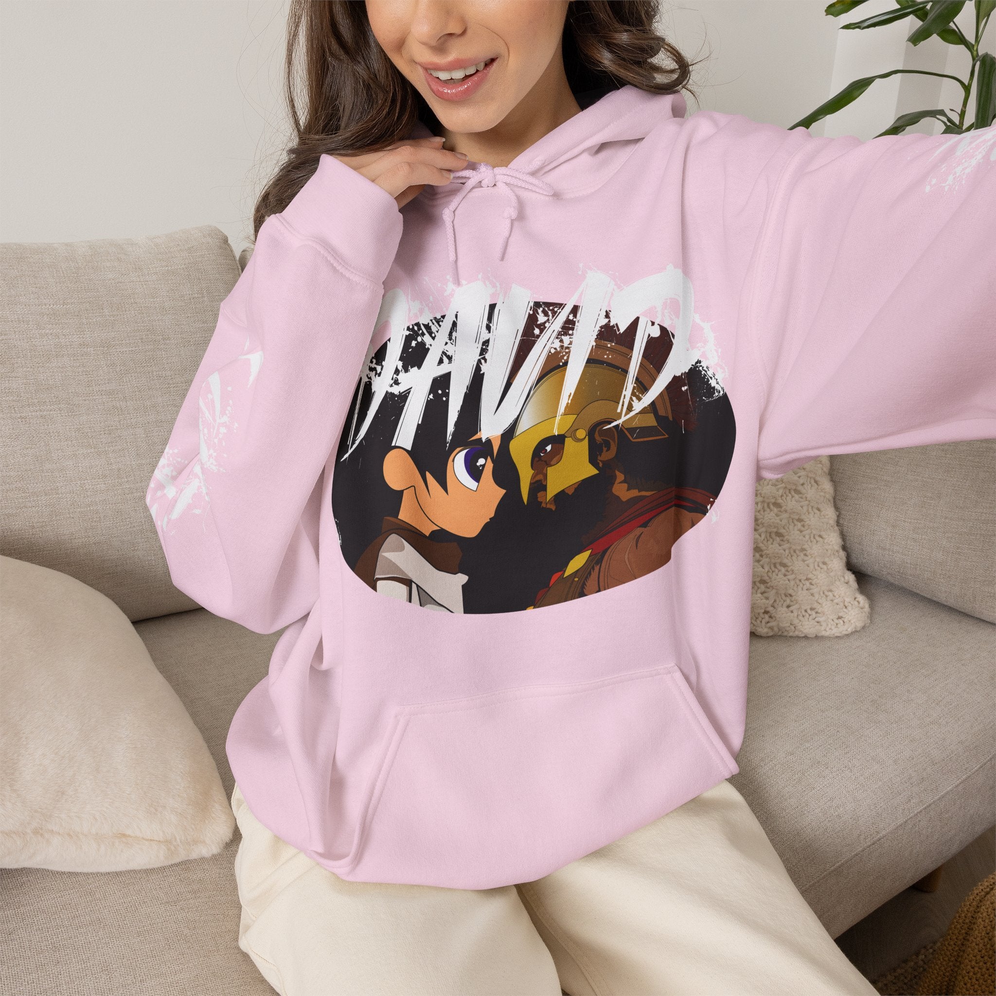Kingdom Legends Series "Against All Odds" Hoodie -  Graphic Hooded Sweatshirt