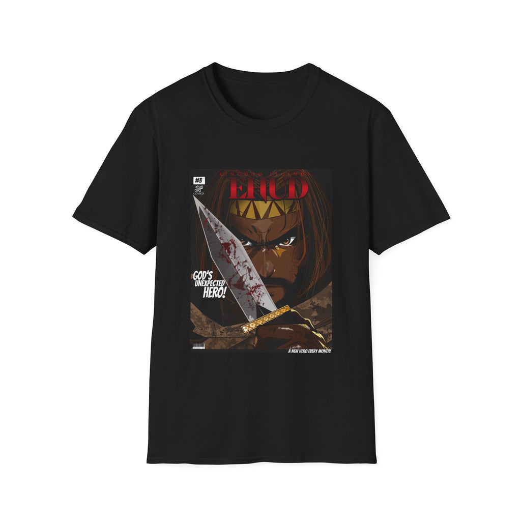Kingdom Legends Series Graphic Tee — "Ehud"