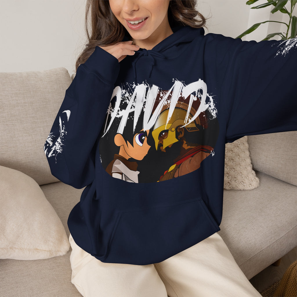 Kingdom Legends Series "Against All Odds" Hoodie -  Graphic Hooded Sweatshirt