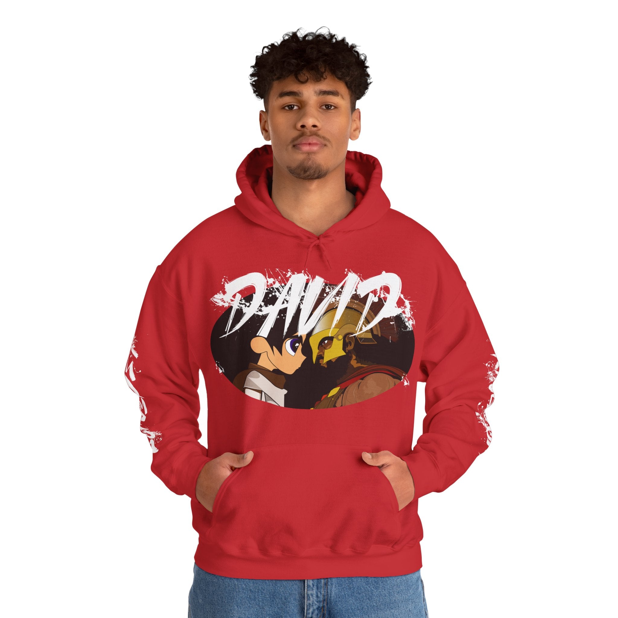 Kingdom Legends Series "Against All Odds" Hoodie -  Graphic Hooded Sweatshirt
