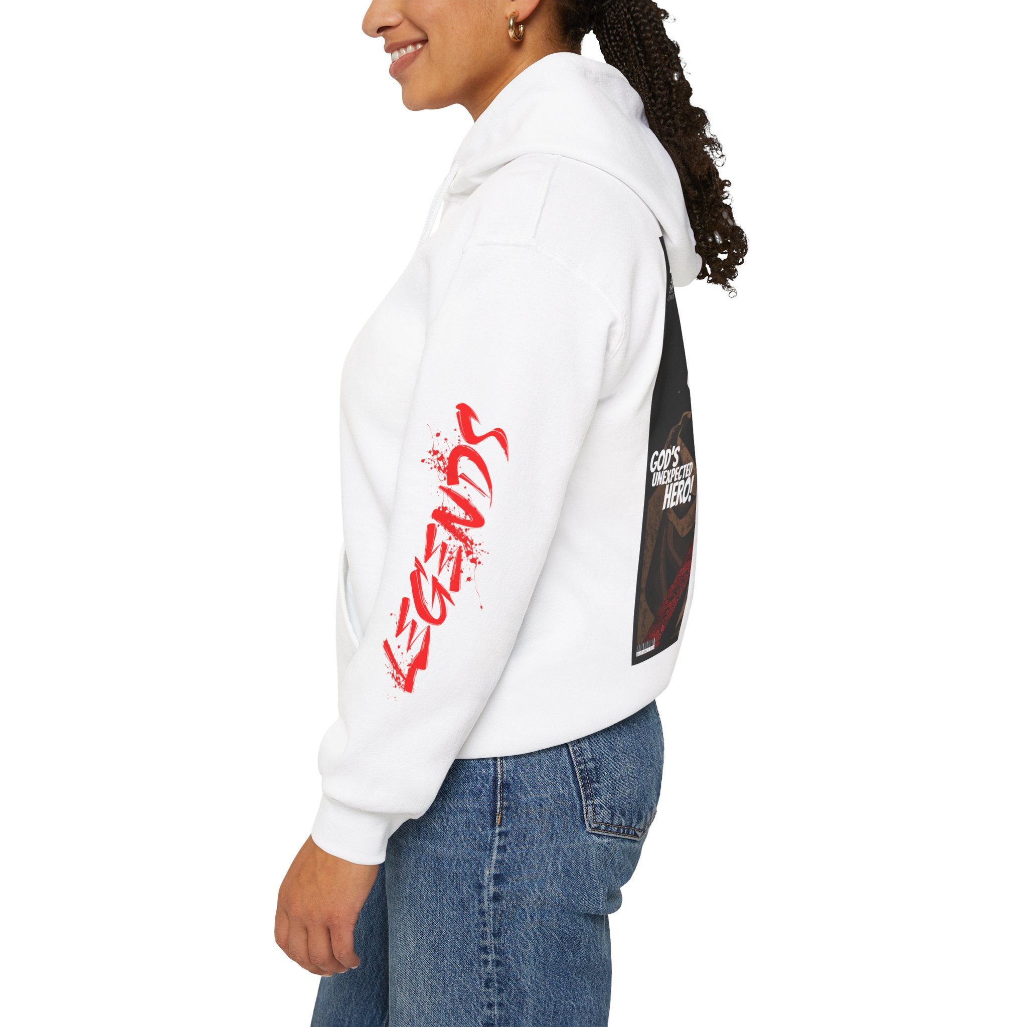 Kingdom Legends Series Graphic Hoodie — "EHUD"