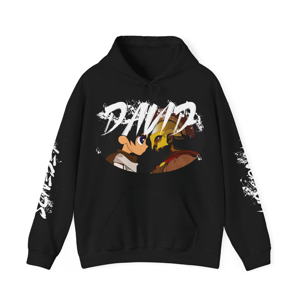 Kingdom Legends Series "Against All Odds" Hoodie -  Graphic Hooded Sweatshirt