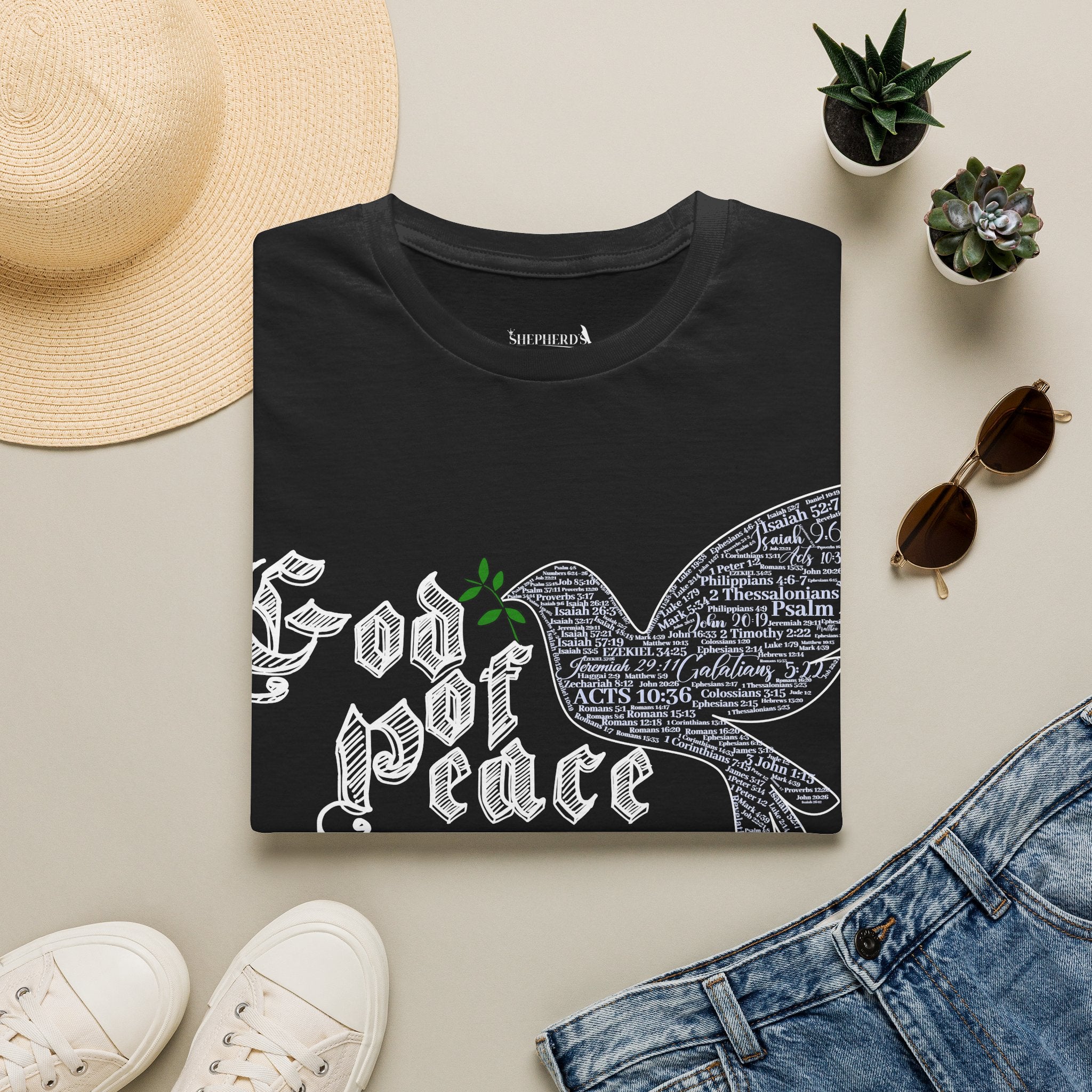 God of Peace w/Dove