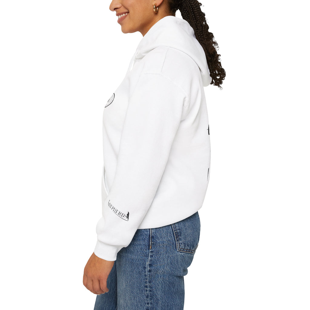 Jesus Saves Hoodie — Christian Inspirational  (“You are reading this, it’s not too late”)