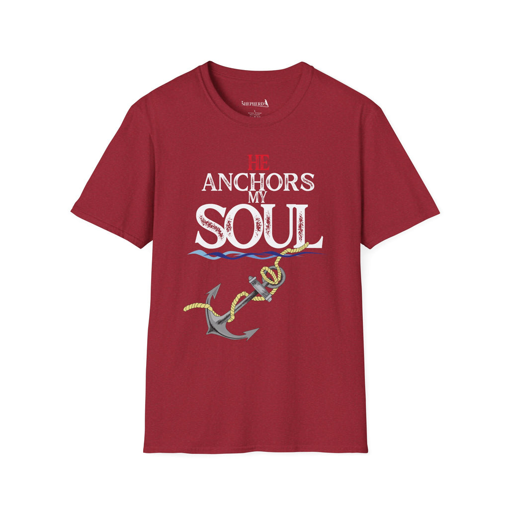 He Anchors My Soul