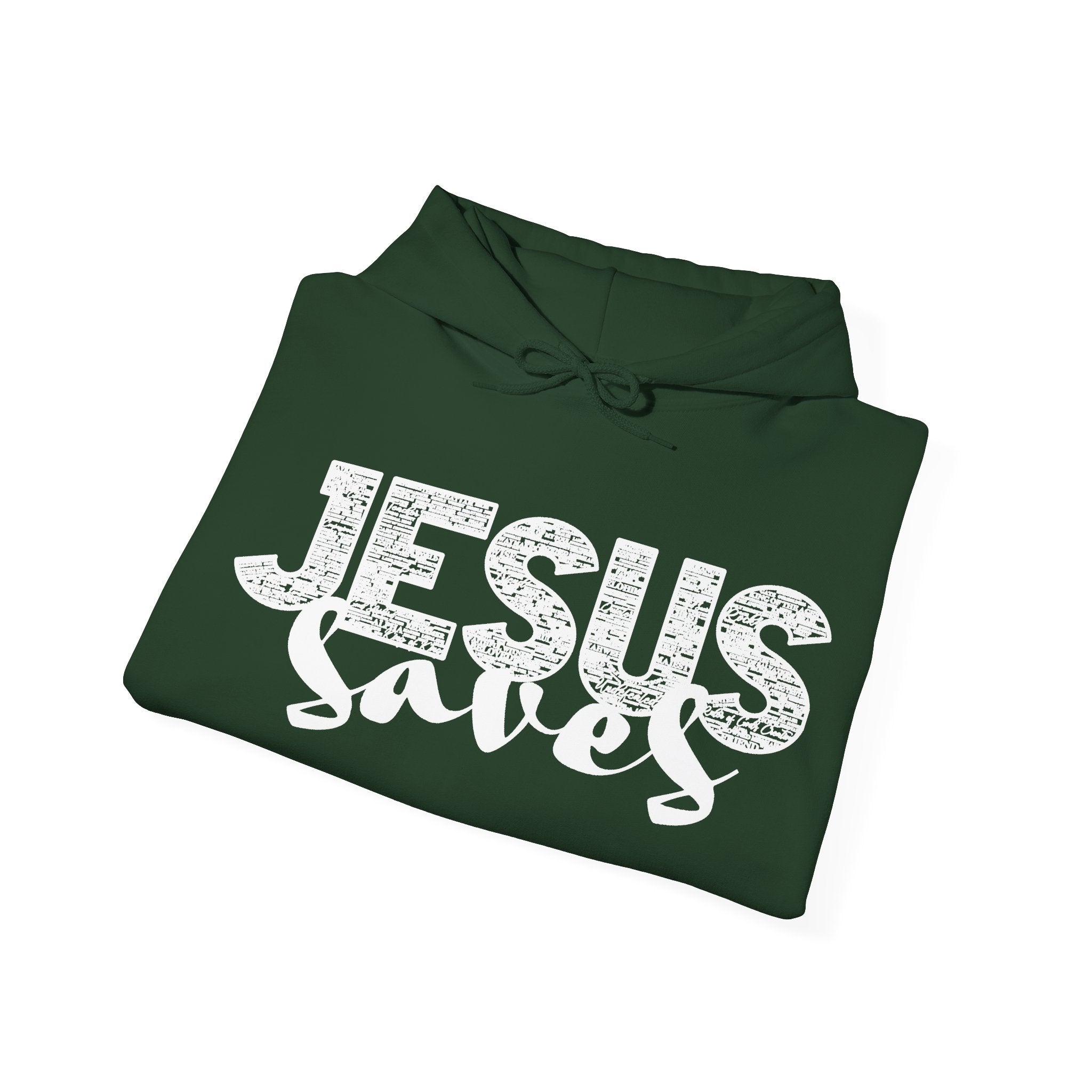 Jesus Saves Hoodie — Christian Inspirational  (“You are reading this, it’s not too late”)