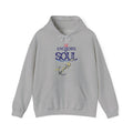 Anchor of My Soul Hoodie - Nautical Anchor & Rope Graphic Sweatshirt