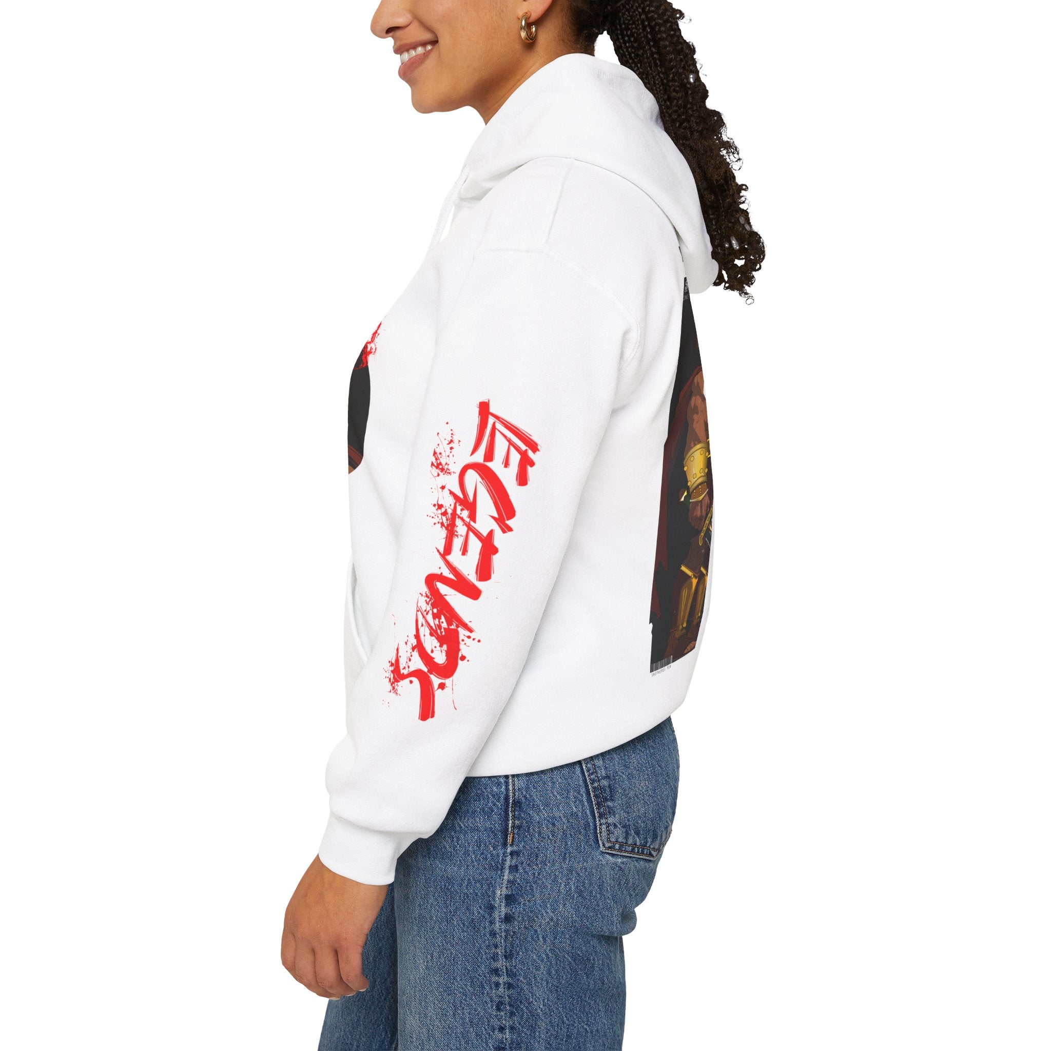 Kingdom Legends Series "Against All Odds" Hoodie -  Graphic Hooded Sweatshirt