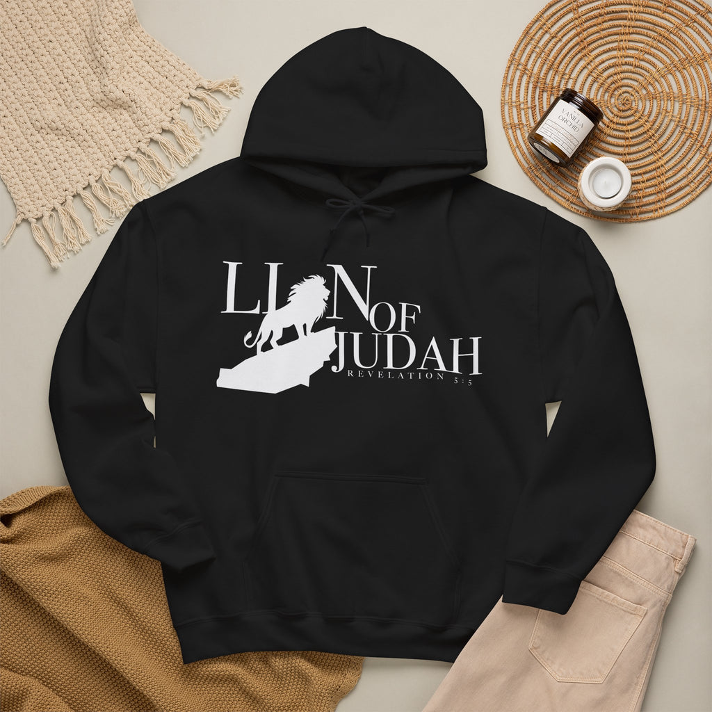 Lion of Judah Hoodie — Christian Faith Lion Silhouette Sweatshirt