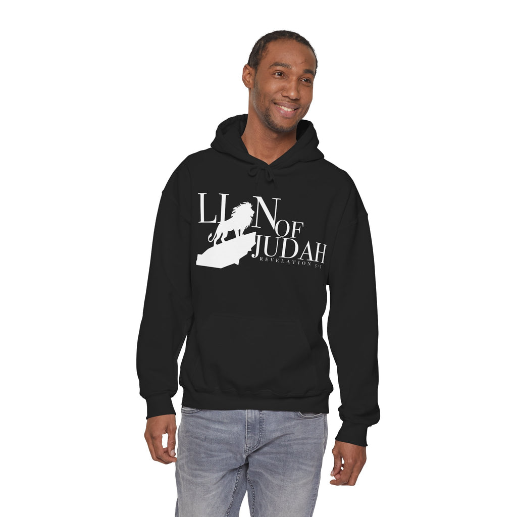 Lion of Judah Hoodie — Christian Faith Lion Silhouette Sweatshirt