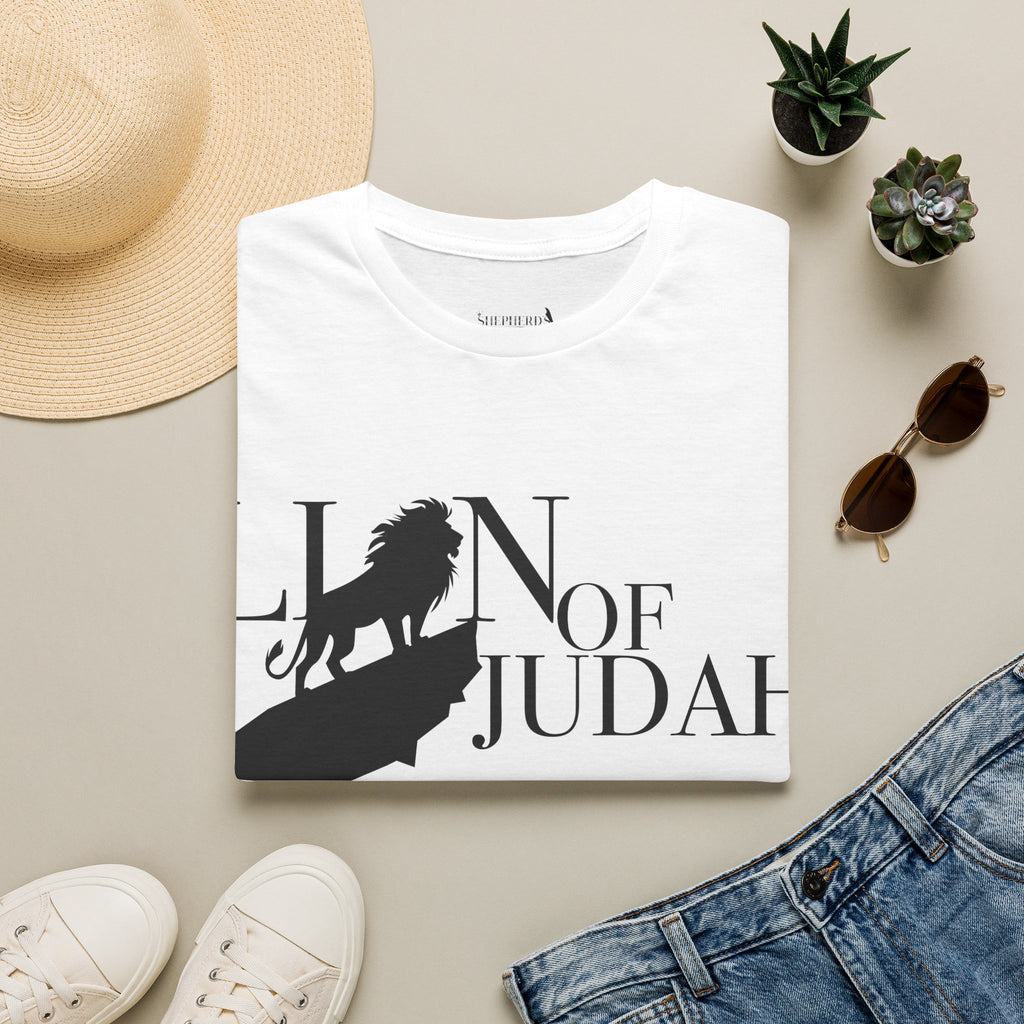 Lion of Judah T‑Shirt — Christian Faith Graphic Tee