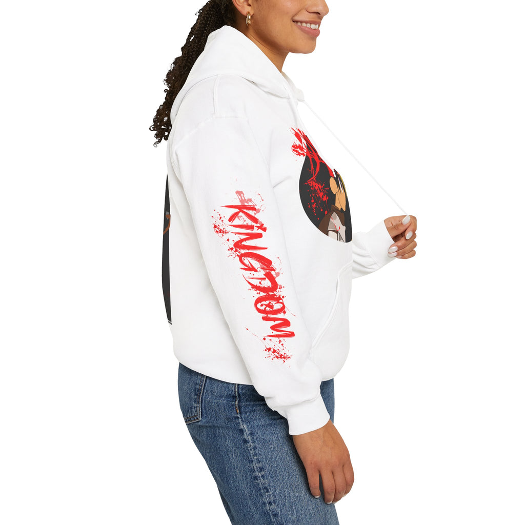 Kingdom Legends Series "Against All Odds" Hoodie -  Graphic Hooded Sweatshirt