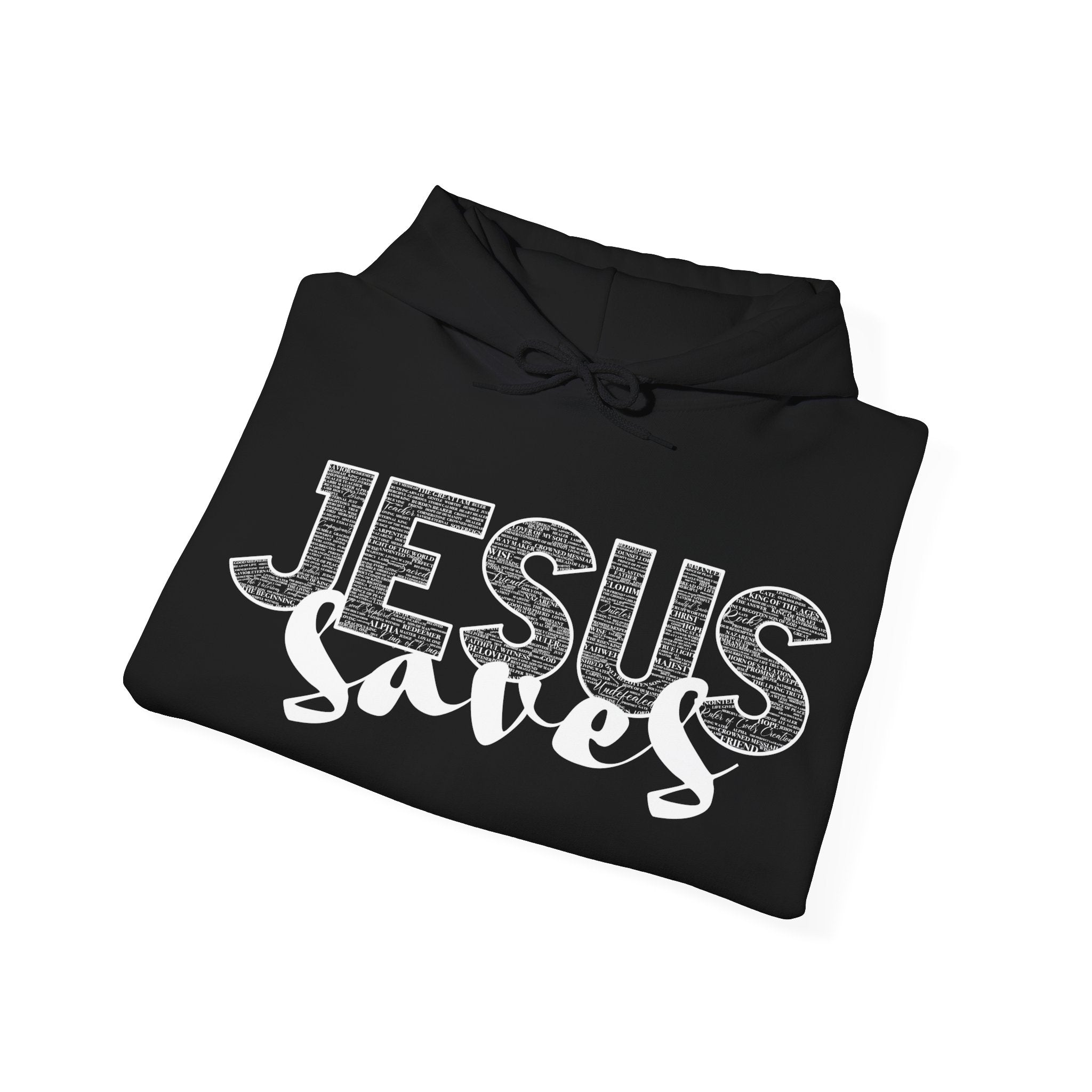 Jesus Saves Hoodie — Christian Inspirational  (“You are reading this, it’s not too late”)