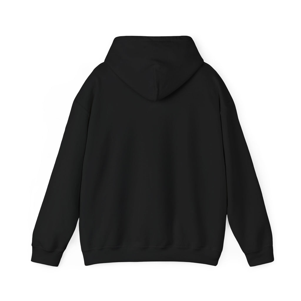 Freedom Chains Hoodie — 'Free Indeed' Silhouette with Purple Butterfly