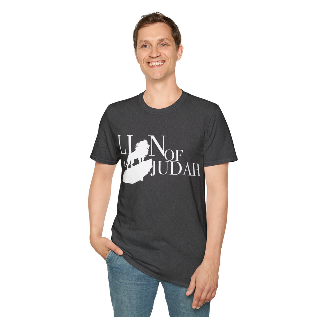 Lion of Judah T‑Shirt — Christian Faith Graphic Tee