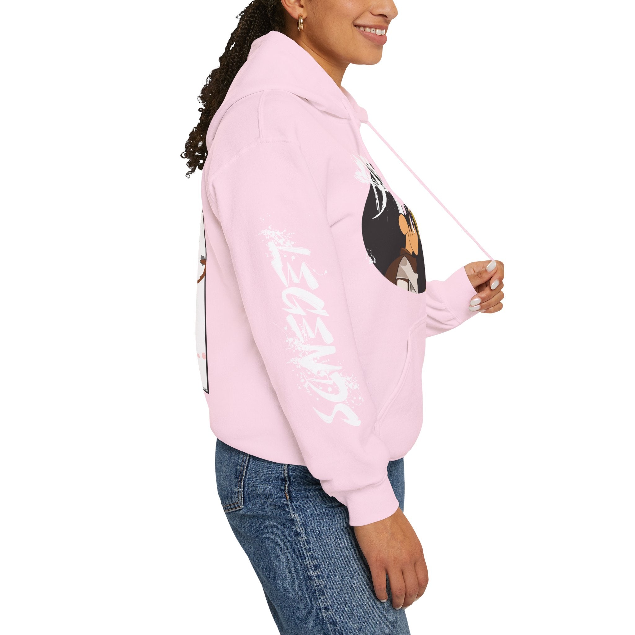 Kingdom Legends Series "Against All Odds" Hoodie -  Graphic Hooded Sweatshirt